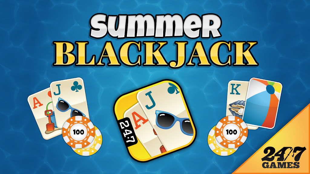 Summer Blackjack Screenshot1