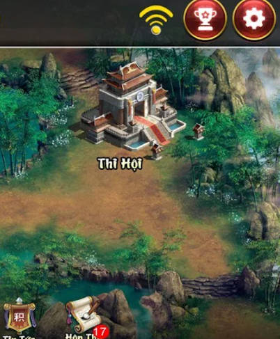 Hoa Dao Chan - Tro Choi VN Screenshot3