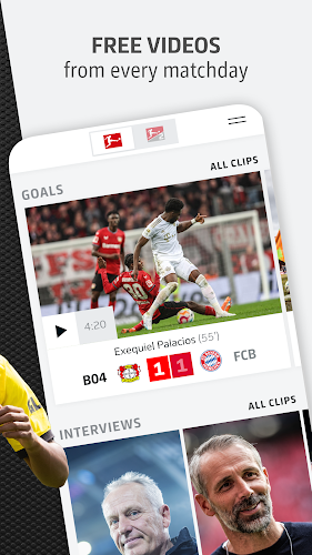 Bundesliga Official App Screenshot2