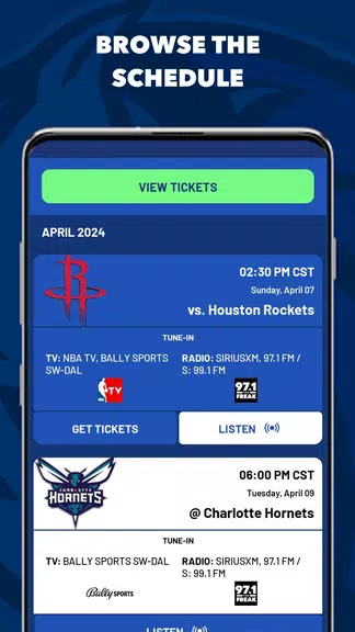 Dallas Mavericks Screenshot3