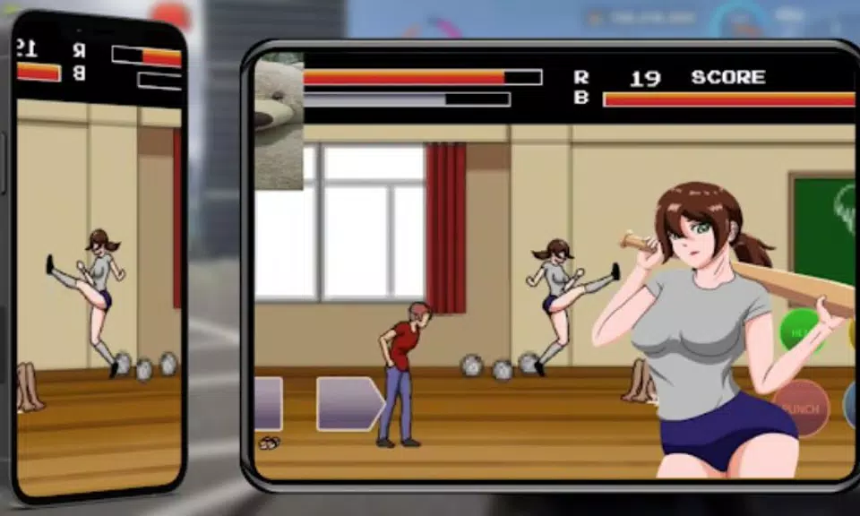 Play with College Brawl Screenshot1