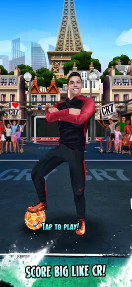 Ronaldo: Kick'n'Run Football Screenshot1