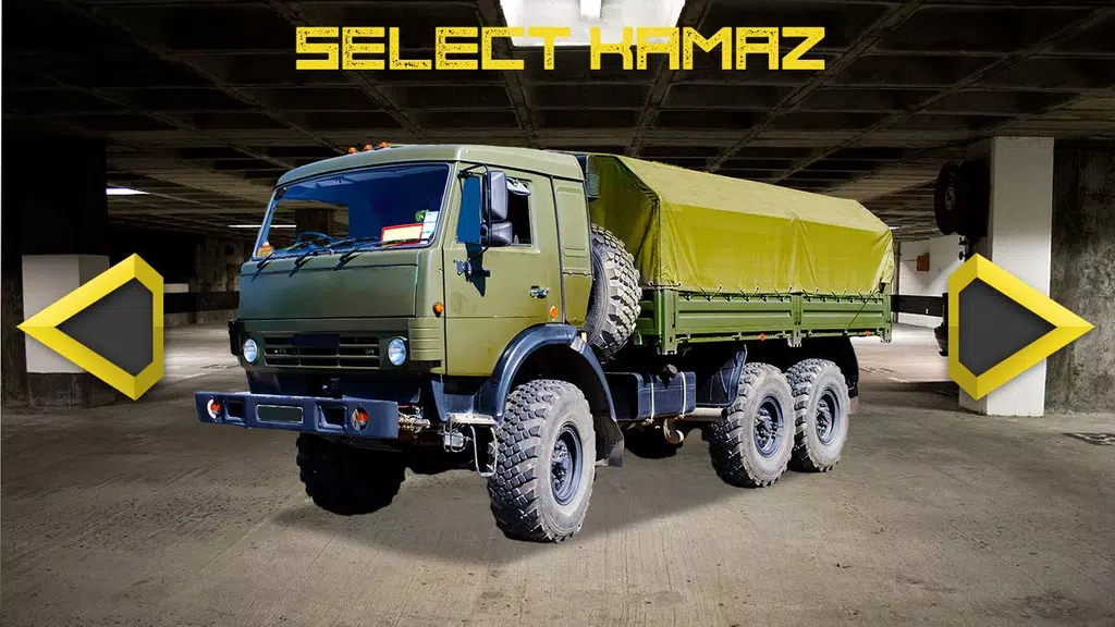 Drive KAMAZ Off-Road Simulator Screenshot2