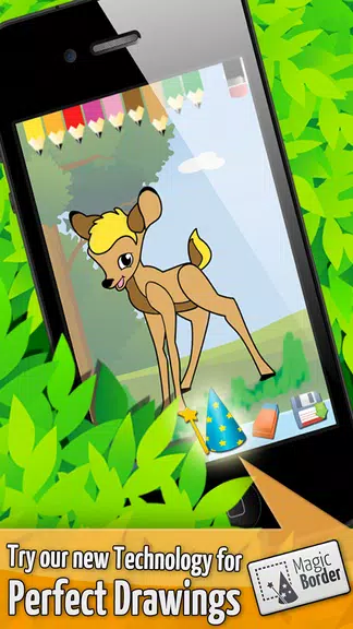 Forest - Kids Coloring Puzzles Screenshot3