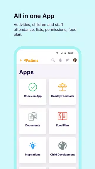 Parent: Child Care App Screenshot4