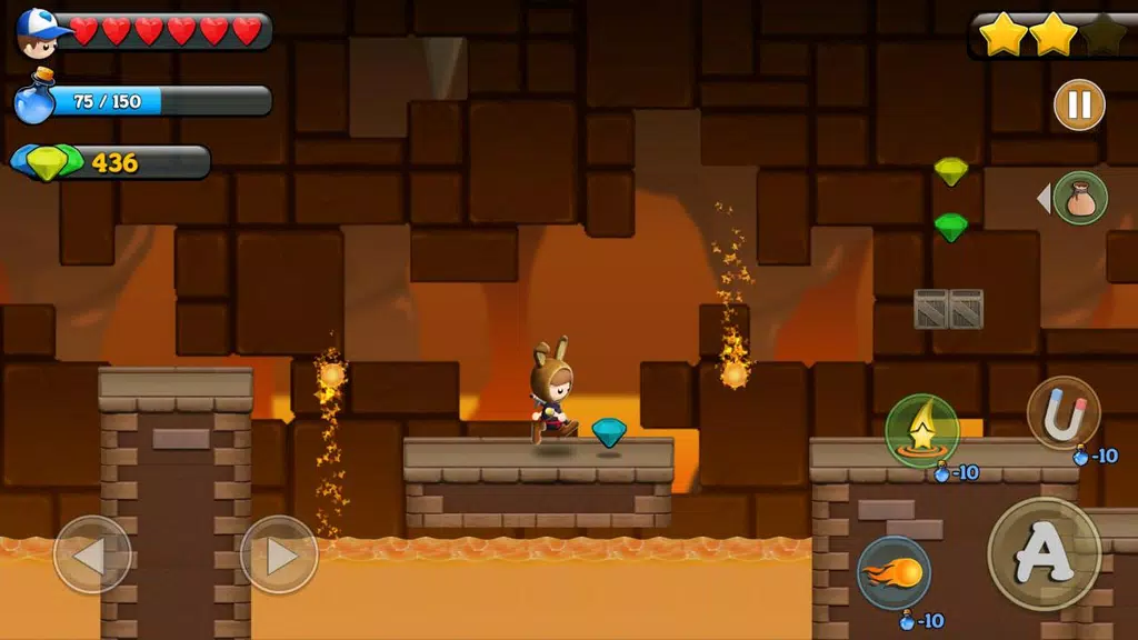 Super Mac - Jungle Adventure Screenshot2