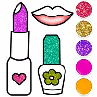 Glitter Beauty Coloring Pages APK