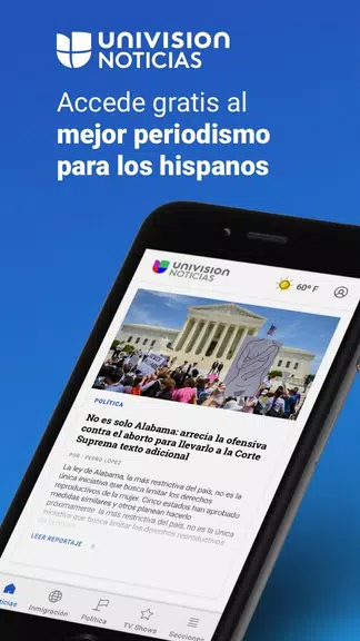 Univision Noticias Screenshot1