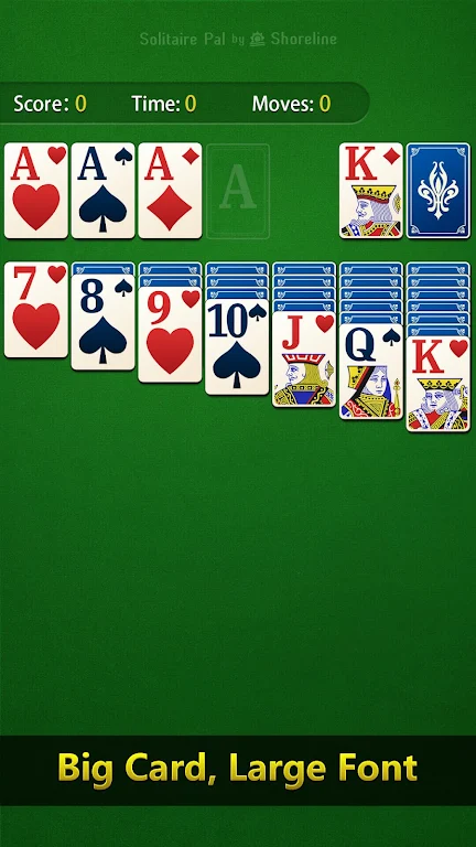 Solitaire Pal: Big Card Screenshot4