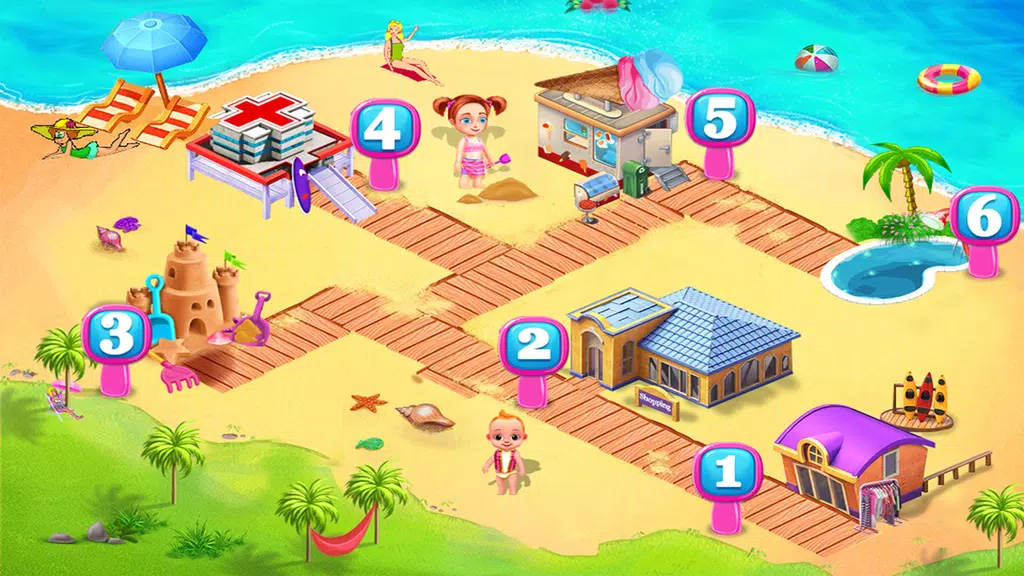 Summer Beach Super Fun Holiday Screenshot2