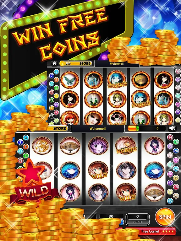 Anime Slots – Tokyo Pokies Screenshot3