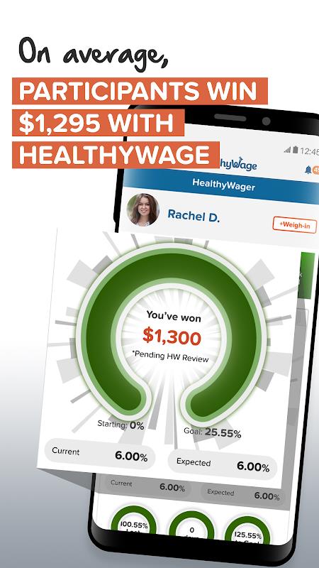 Weight Loss Bet by HealthyWage Screenshot2