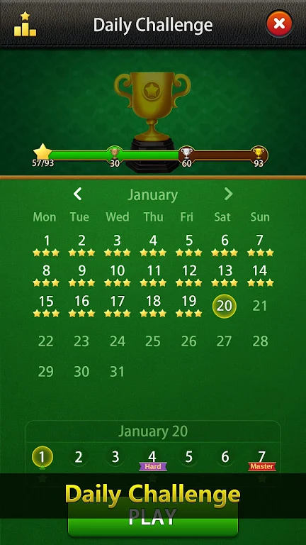 Solitaire Pal: Big Card Screenshot3