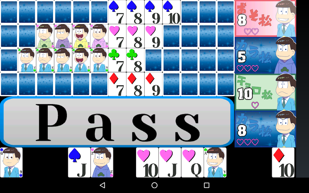 Mr Osomatsu 's Cards Screenshot2