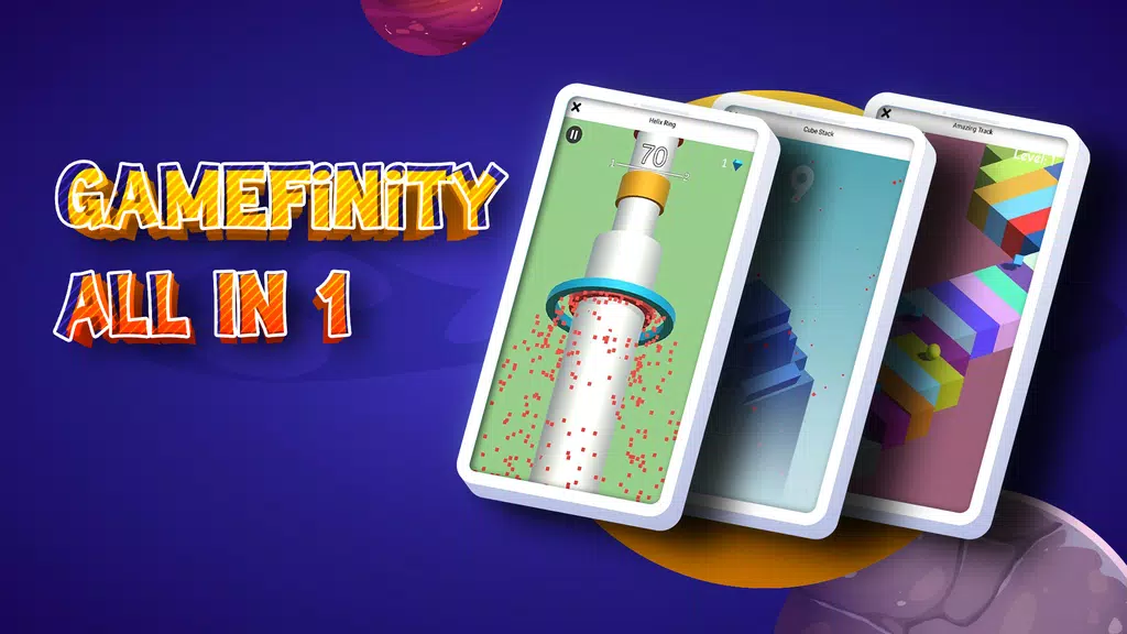 GameFinity: Arcade Mini games Screenshot1