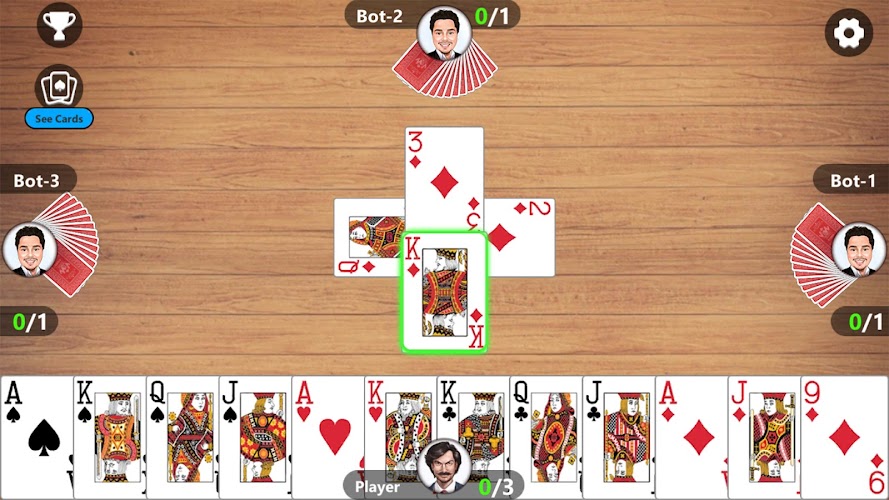 Callbreak Master 3 - Card Game Screenshot3