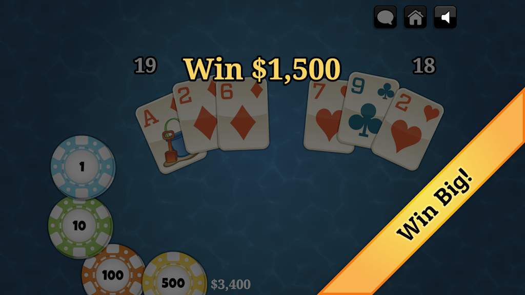 Summer Blackjack Screenshot3