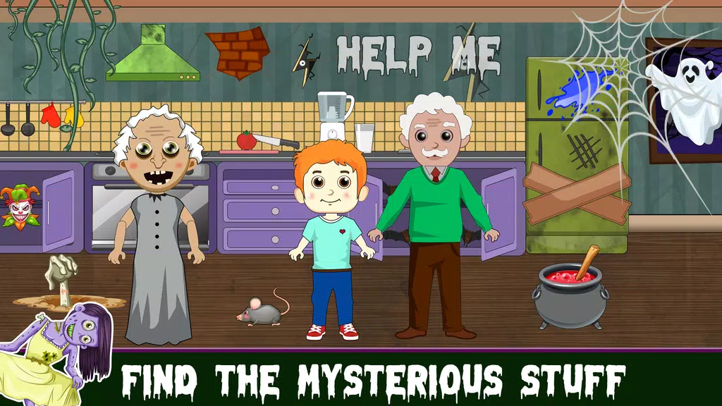 Town Scary Granny House Screenshot2