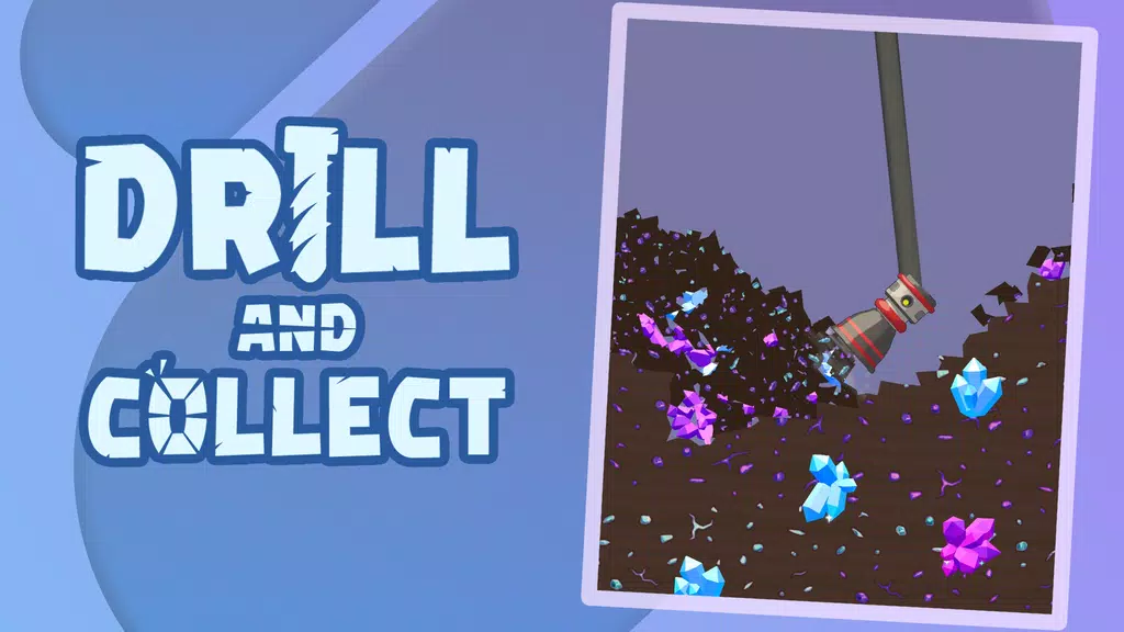 Idle Mine Dig: Drill & Collect Screenshot1