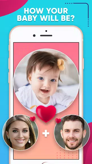 My Baby Generator - Baby Face Screenshot1