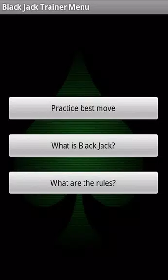 Black Jack Trainer Screenshot4