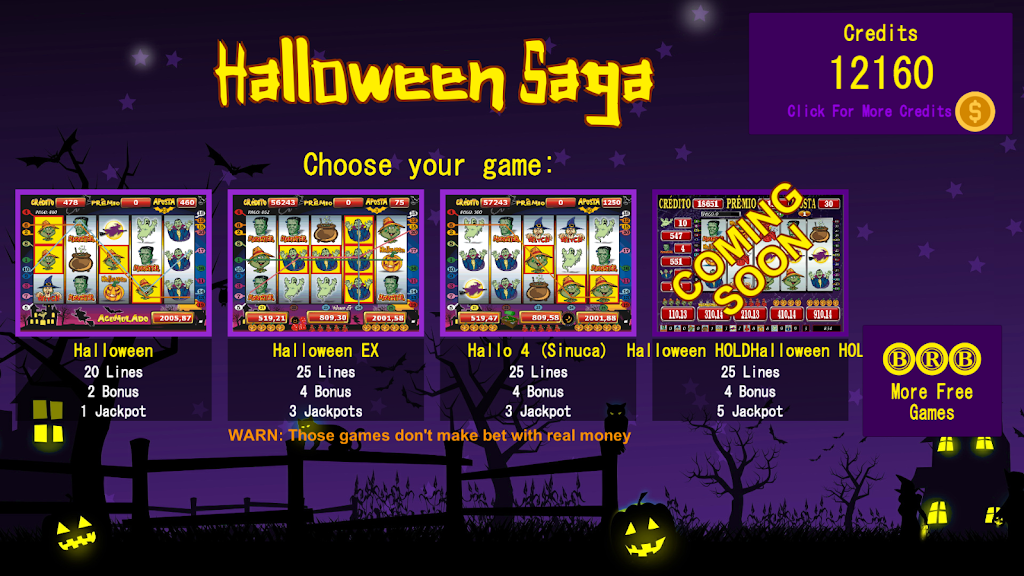 Halloween Slot Machines Pack Screenshot2