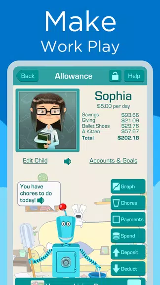 Chores & Allowance Bot Screenshot3