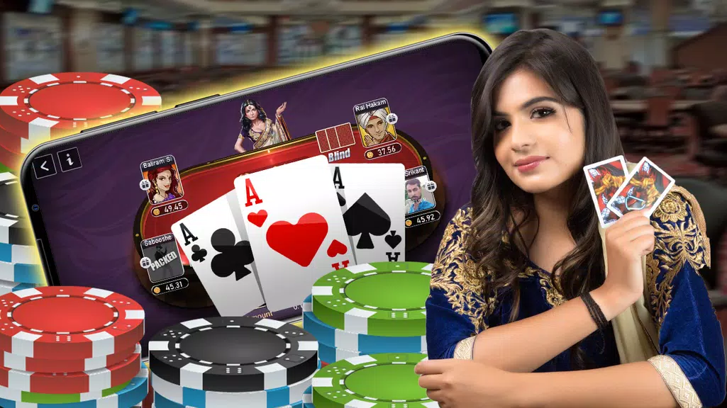 Teen-patti Vungo Screenshot1