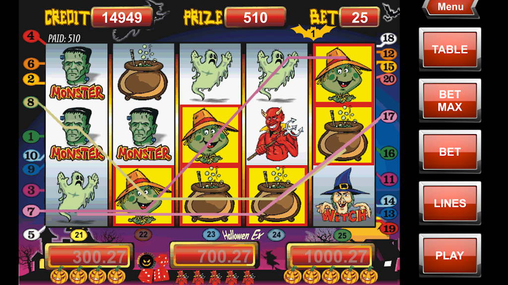 Halloween Slot Machines Pack Screenshot1