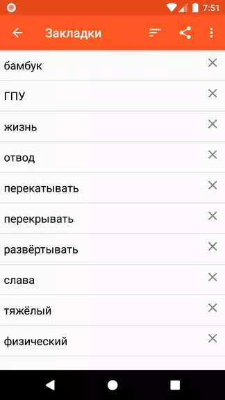 Russian Dictionary - Offline Screenshot2