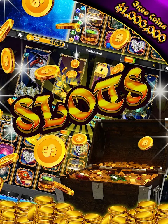 Cash Wizard Slots: Free Screenshot1