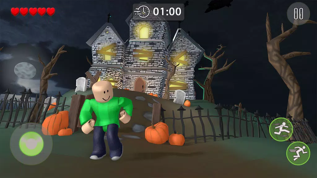 Baldy Hunted House Escape Screenshot1