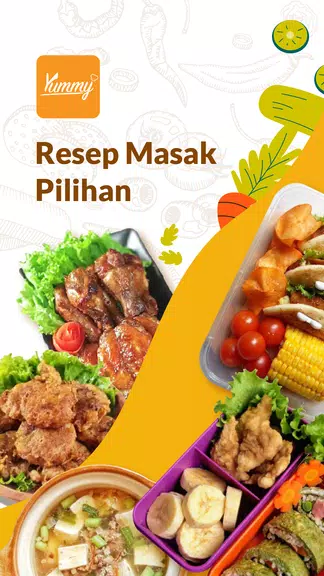 Yummy - Aplikasi Resep Masakan Screenshot1