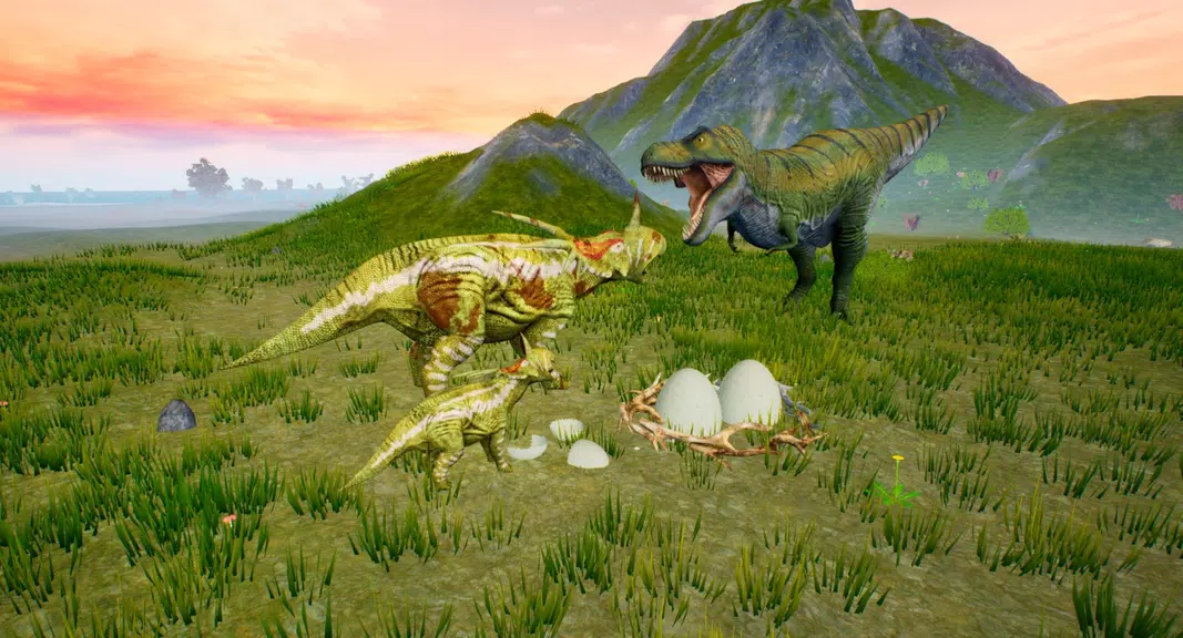 The Cursed Dinosaur Isle: Game Screenshot3