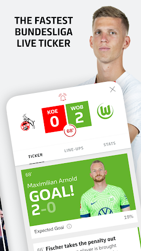 Bundesliga Official App Screenshot1