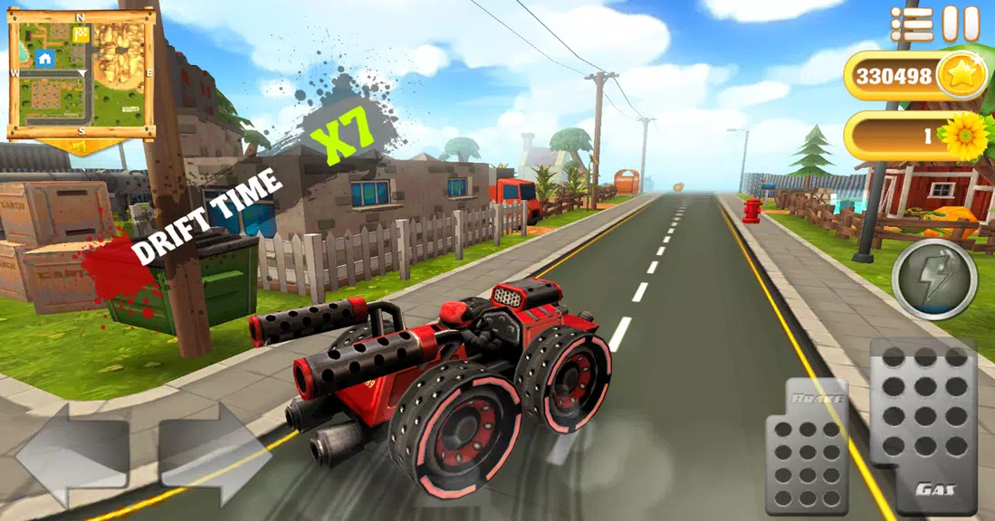 Cartoon Hot Racer 3D Screenshot3