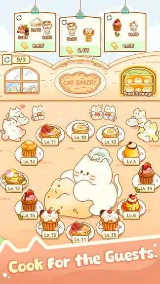 Idle Cat Hotel - Cozy Game Screenshot4