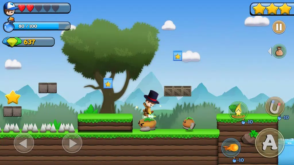 Super Mac - Jungle Adventure Screenshot4