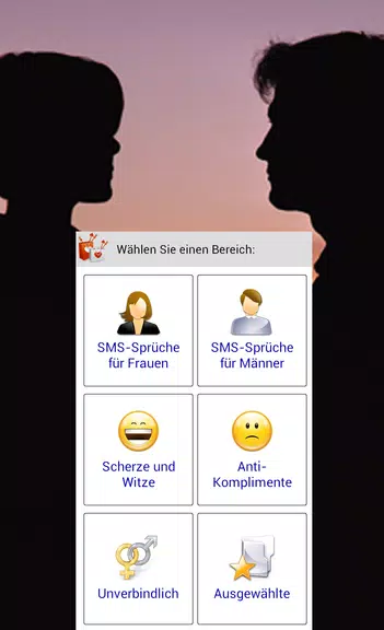 SMS: Beziehungen und Liebe Screenshot3