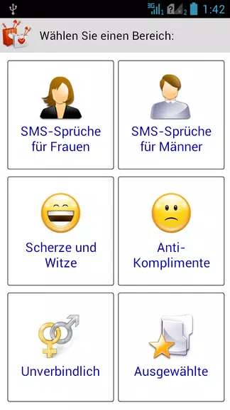 SMS: Beziehungen und Liebe Screenshot1