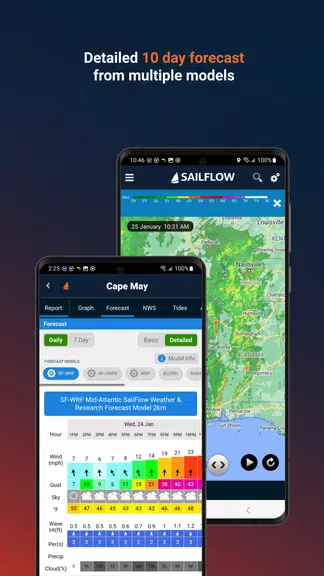 SailFlow: Marine Forecasts Screenshot3