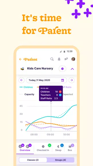 Parent: Child Care App Screenshot1