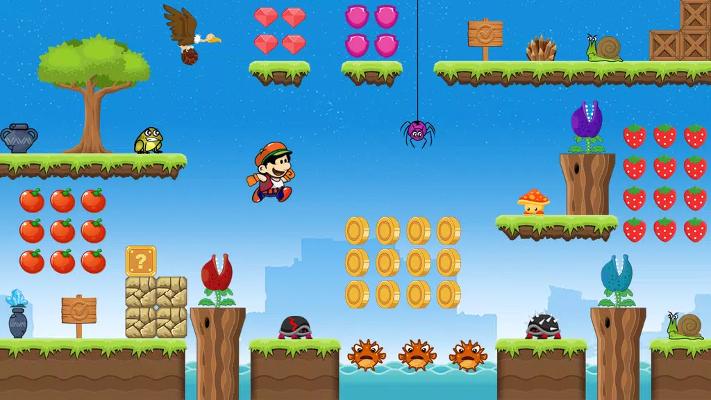 Super Nob Run:Adventure Jungle Screenshot1