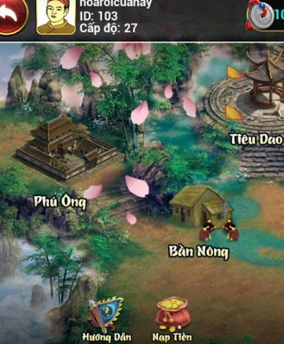 Hoa Dao Chan - Tro Choi VN Screenshot2