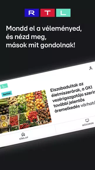 RTL.hu hírek, sztárok, videók Screenshot3