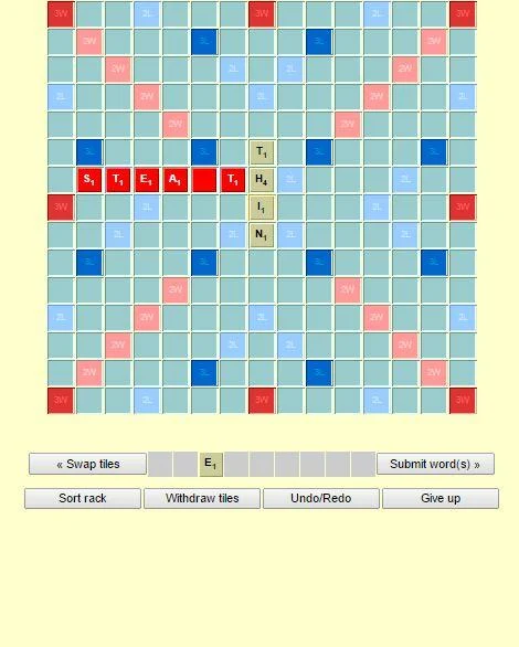 Letter Tile Solitaire Screenshot2