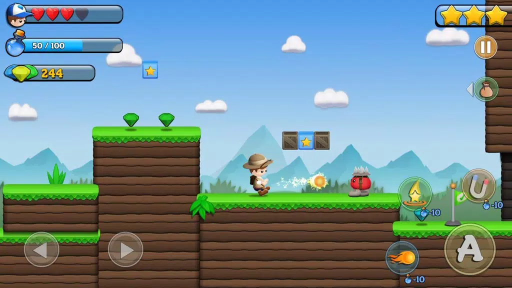 Super Mac - Jungle Adventure Screenshot1