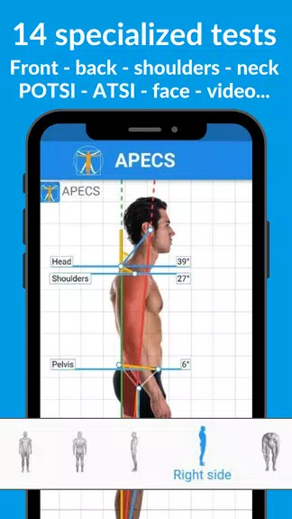 APECS: Body Posture Evaluation Screenshot3