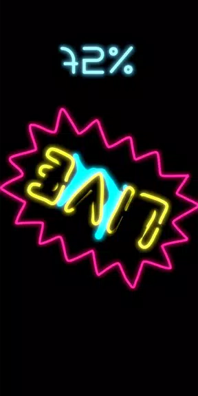 Neon Splash Screenshot2