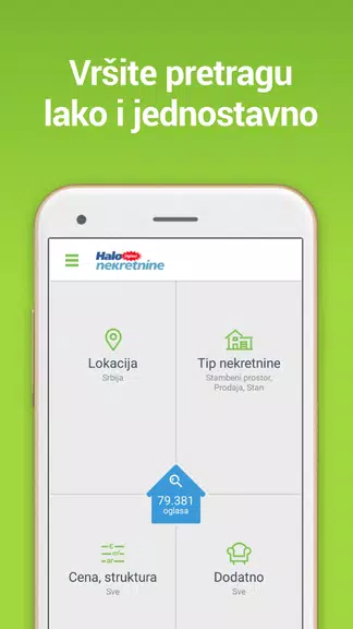 Halo oglasi Nekretnine Screenshot1